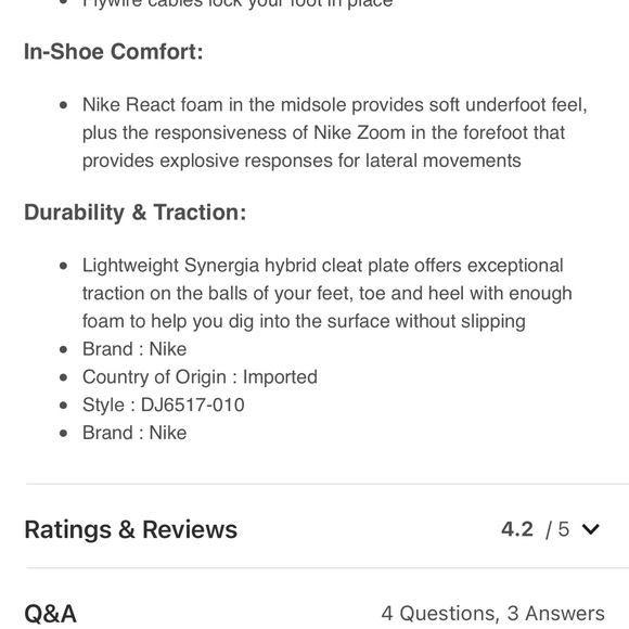 BRAND NEW Nike baseball Alpha Huarache NXT metal cleats - Picture 6 of 8